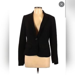 Candie's Large, black, blazer.